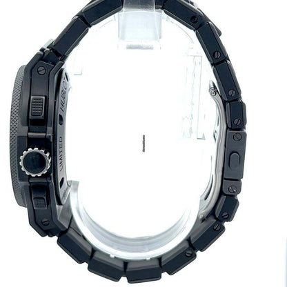 Hublot Big Bang Aero Bang Automatic Men's Watch With Ceramic Case and Strap Authentic Luxury Timepiece