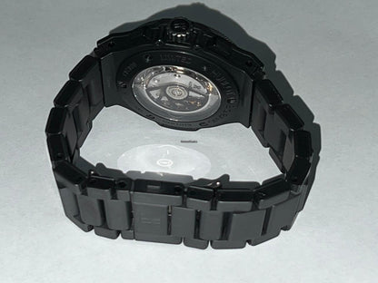 Hublot Big Bang Aero Bang Automatic Men's Watch With Ceramic Case and Strap Authentic Luxury Timepiece