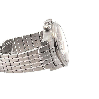 Omega De Ville Co-Axial Automatic Men's Watch With Steel Case and Strap Authentic Luxury Timepiece