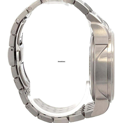 Omega De Ville Co-Axial Automatic Men's Watch With Steel Case and Strap Authentic Luxury Timepiece