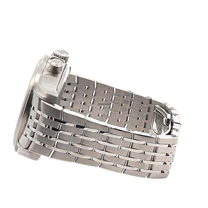 Omega De Ville Co-Axial Automatic Men's Watch With Steel Case and Strap Authentic Luxury Timepiece