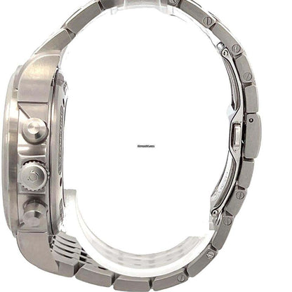 Omega De Ville Co-Axial Automatic Men's Watch With Steel Case and Strap Authentic Luxury Timepiece