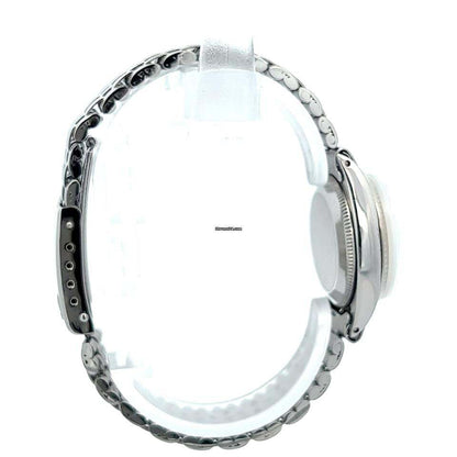 Rolex Oyster Perpetual Date Automatic Women's Watch With Steel Case and Strap Authentic Luxury Timepiece