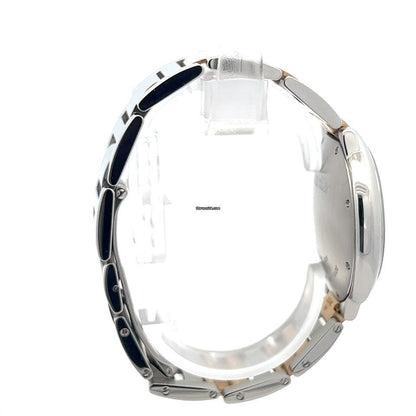 Cartier Ballon Bleu 36mm Quartz Women's Watch Gold/Steel Case With Gold/Steel Strap Authentic Luxury Timepiece