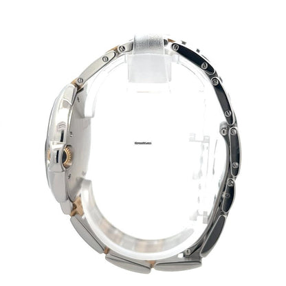 Cartier Ballon Bleu 36mm Quartz Women's Watch Gold/Steel Case With Gold/Steel Strap Authentic Luxury Timepiece