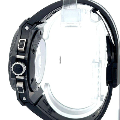 Hublot Big Bang Aero Bang Automatic Men's Watch Ceramic Case With Leather Strap Authentic Luxury Timepiece