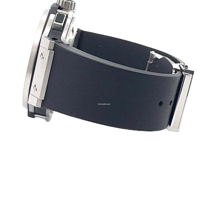 Hublot Big Bang Automatic Men's Watch Steel Case With Rubber Strap Authentic Luxury Timepiece