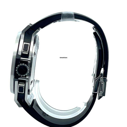 Hublot Big Bang Automatic Men's Watch Steel Case With Rubber Strap Authentic Luxury Timepiece