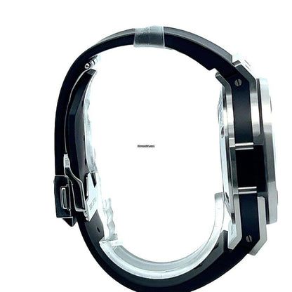 Hublot Big Bang Automatic Men's Watch Steel Case With Rubber Strap Authentic Luxury Timepiece