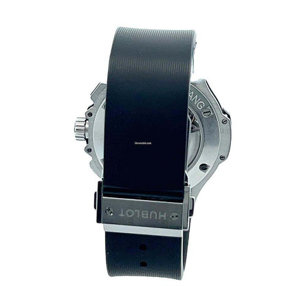 Hublot Big Bang Automatic Men's Watch Steel Case With Rubber Strap Authentic Luxury Timepiece