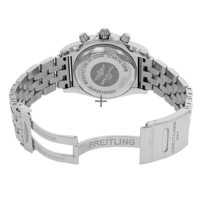 Breitling Chronomat 44 Automatic Men's Watch With Steel Case and Strap Authentic Luxury Timepiece
