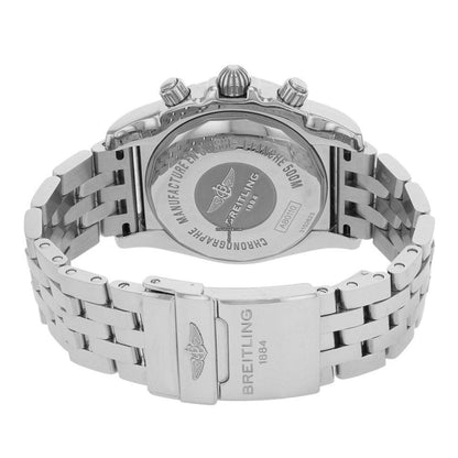 Breitling Chronomat 44 Automatic Men's Watch With Steel Case and Strap Authentic Luxury Timepiece