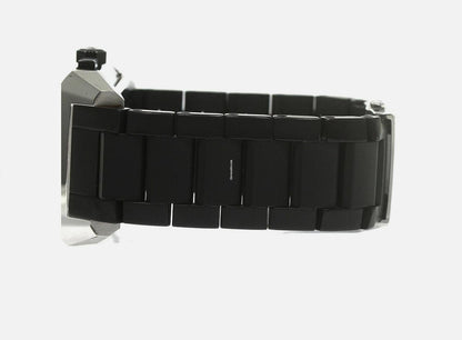 Jaeger-LeCoultre Automatic Unisex Watch Steel Case With Rubber Strap Authentic Luxury Timepiece