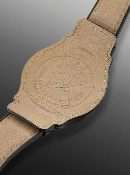 Corum Bubble Automatic Unisex Watch Steel Case With Leather Strap Authentic Luxury Timepiece