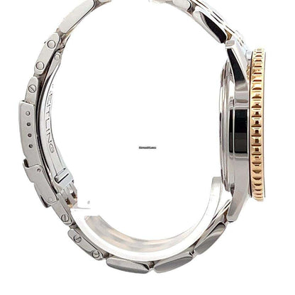 Breitling Navitimer Automatic Men's Watch Steel Case With Gold/Steel Strap Authentic Luxury Timepiece