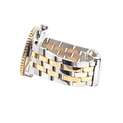 Breitling Navitimer Automatic Men's Watch Steel Case With Gold/Steel Strap Authentic Luxury Timepiece