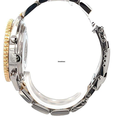 Breitling Navitimer Automatic Men's Watch Steel Case With Gold/Steel Strap Authentic Luxury Timepiece