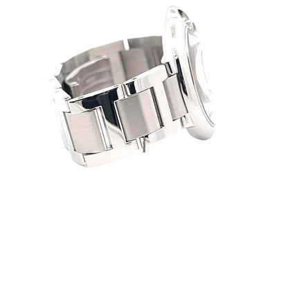 Cartier Ballon Bleu 36mm Quartz Women's Watch With Steel Case and Strap Authentic Luxury Timepiece