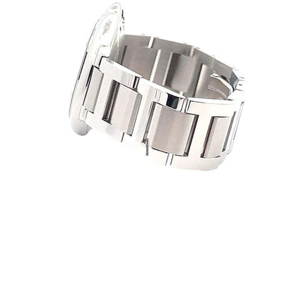 Cartier Ballon Bleu 36mm Quartz Women's Watch With Steel Case and Strap Authentic Luxury Timepiece