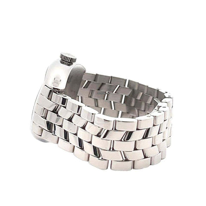 Franck Muller Master Banker Automatic Men's Watch With Steel Case and Strap Authentic Luxury Timepiece