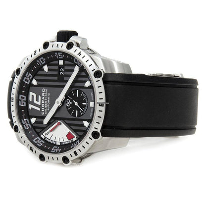 Chopard Superfast Automatic Men's Watch Steel Case With Rubber Strap Authentic Luxury Timepiece