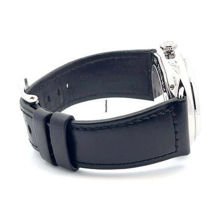 Panerai Radiomir 8 Days Manual winding Men's Watch Steel Case With Leather Strap Authentic Luxury Timepiece