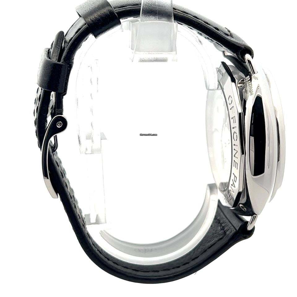 Panerai Radiomir 8 Days Manual winding Men's Watch Steel Case With Leather Strap Authentic Luxury Timepiece