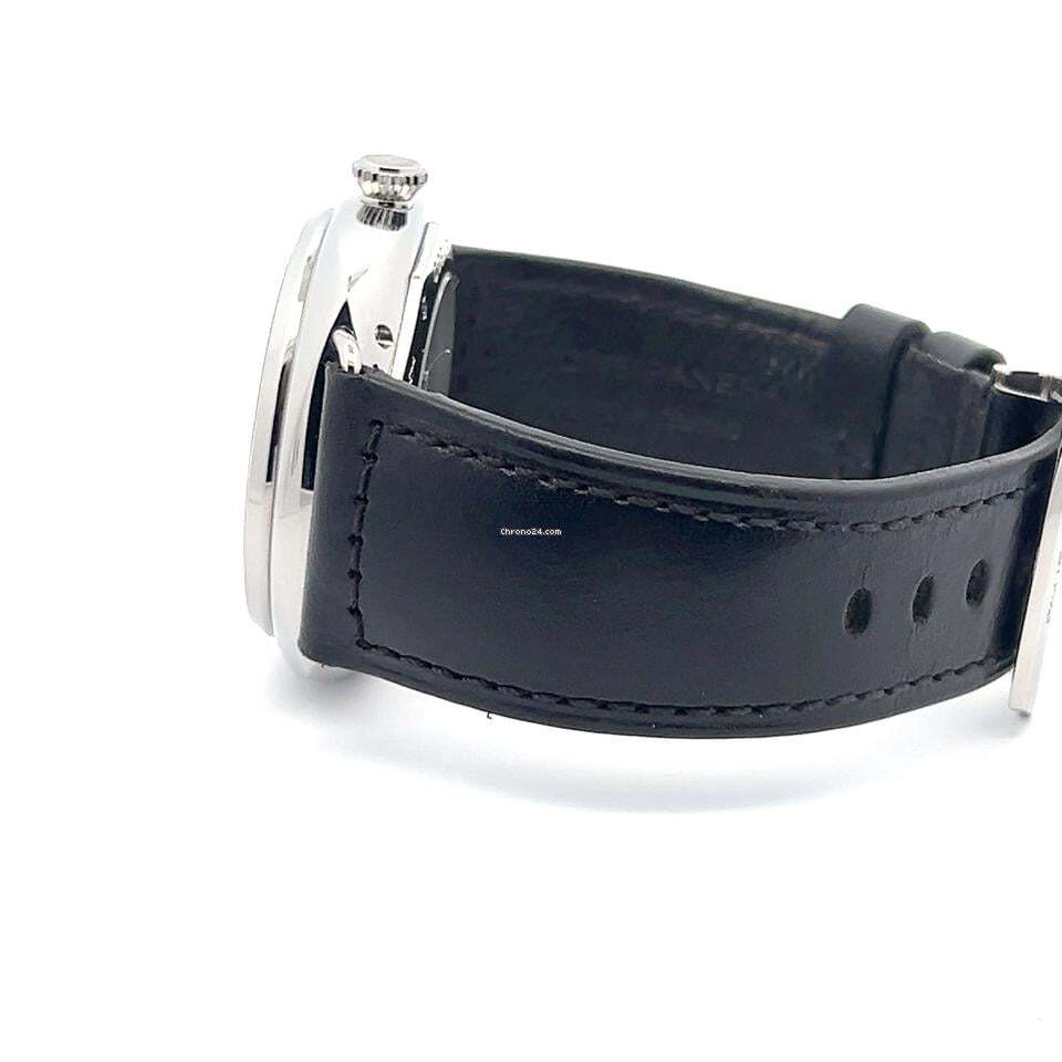 Panerai Radiomir 8 Days Manual winding Men's Watch Steel Case With Leather Strap Authentic Luxury Timepiece