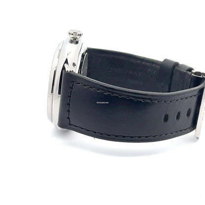 Panerai Radiomir 8 Days Manual winding Men's Watch Steel Case With Leather Strap Authentic Luxury Timepiece