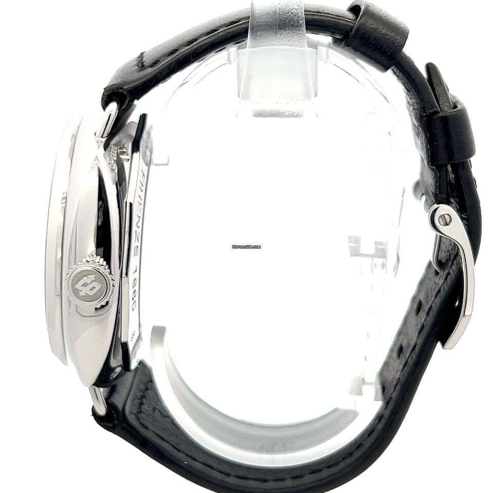 Panerai Radiomir 8 Days Manual winding Men's Watch Steel Case With Leather Strap Authentic Luxury Timepiece