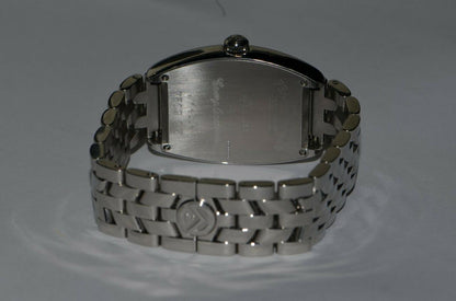 Franck Muller Cintrée Curvex Automatic Women's Watch With Steel Case and Strap Authentic Luxury Timepiece