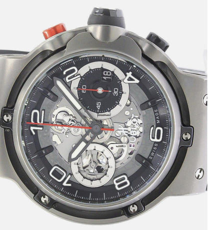 Hublot Classic Fusion Automatic Men's Watch Titanium Case With Strap Authentic Luxury Timepiece