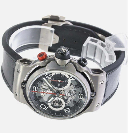 Hublot Classic Fusion Automatic Men's Watch Titanium Case With Strap Authentic Luxury Timepiece