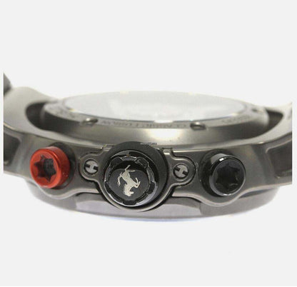 Hublot Classic Fusion Automatic Men's Watch Titanium Case With Strap Authentic Luxury Timepiece