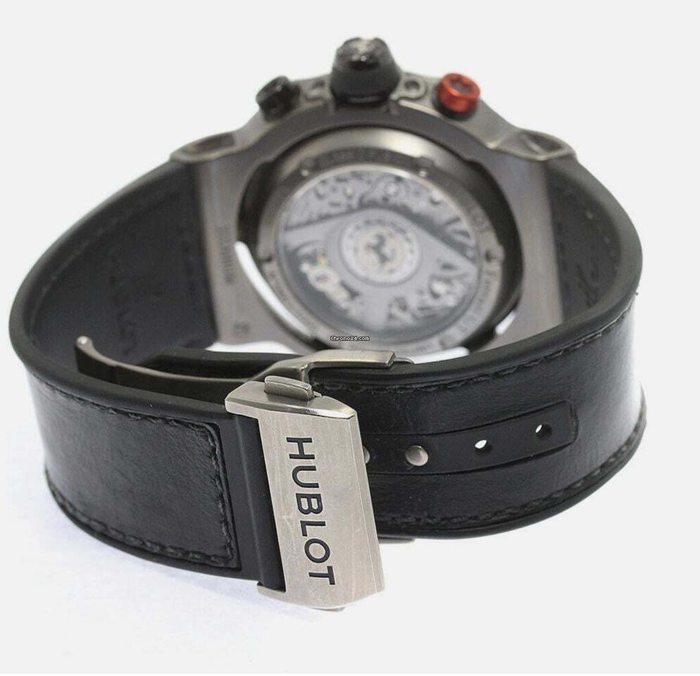 Hublot Classic Fusion Automatic Men's Watch Titanium Case With Strap Authentic Luxury Timepiece