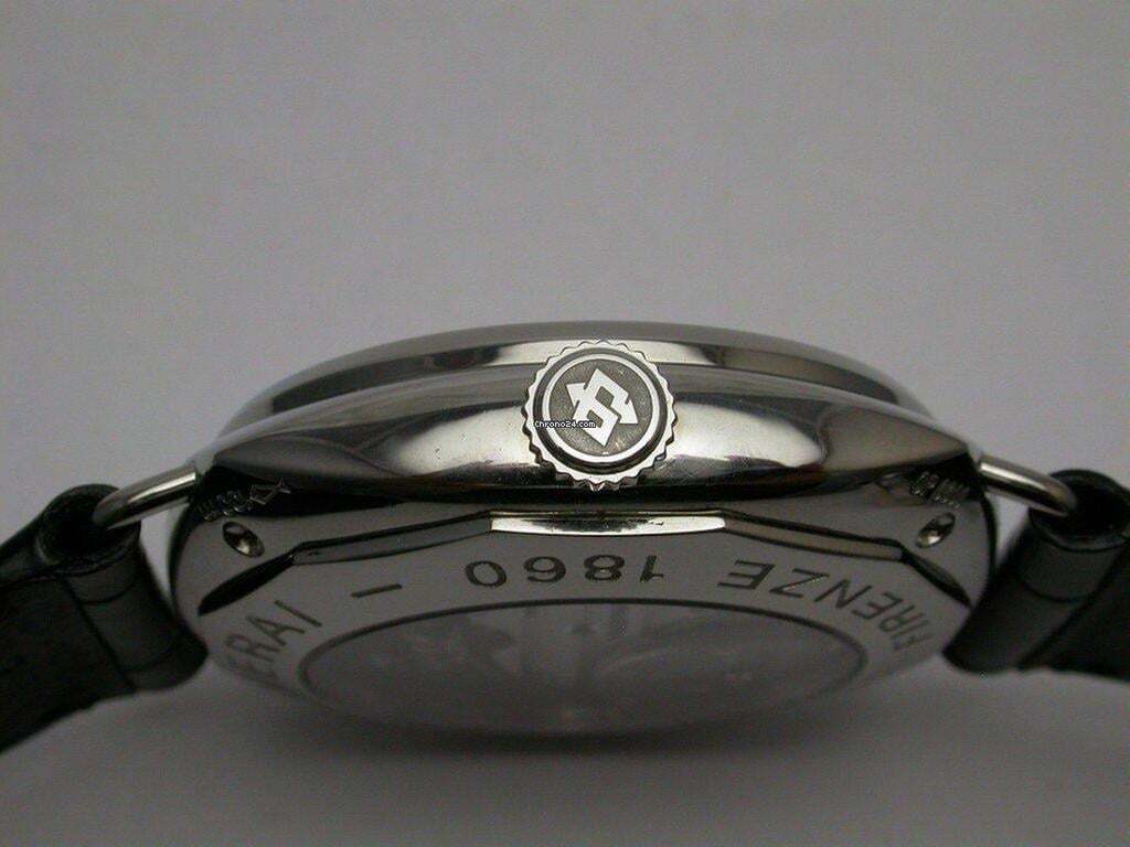 Panerai Radiomir 8 Days Manual winding Men's Watch Steel Case With Leather Strap Authentic Luxury Timepiece