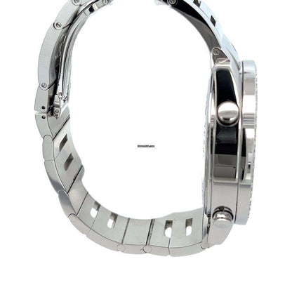 Jacob & Co. Quartz Men's Watch With Steel Case and Strap Authentic Luxury Timepiece