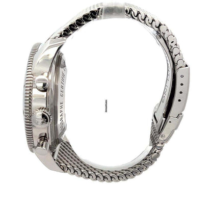 Breitling Superocean Heritage II Chronograph Automatic Men's Watch With Steel Case and Strap Authentic Luxury Timepiece