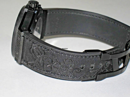 Hublot Big Bang Broderie Automatic Women's Watch Steel Case With Rubber Strap Authentic Luxury Timepiece