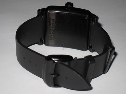 Franck Muller Conquistador Cortez Automatic Men's Watch Steel Case With Rubber Strap Authentic Luxury Timepiece