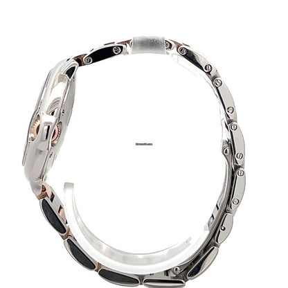 Cartier Ballon Bleu 33mm Automatic Women's Watch Steel Case With Gold/Steel Strap Authentic Luxury Timepiece