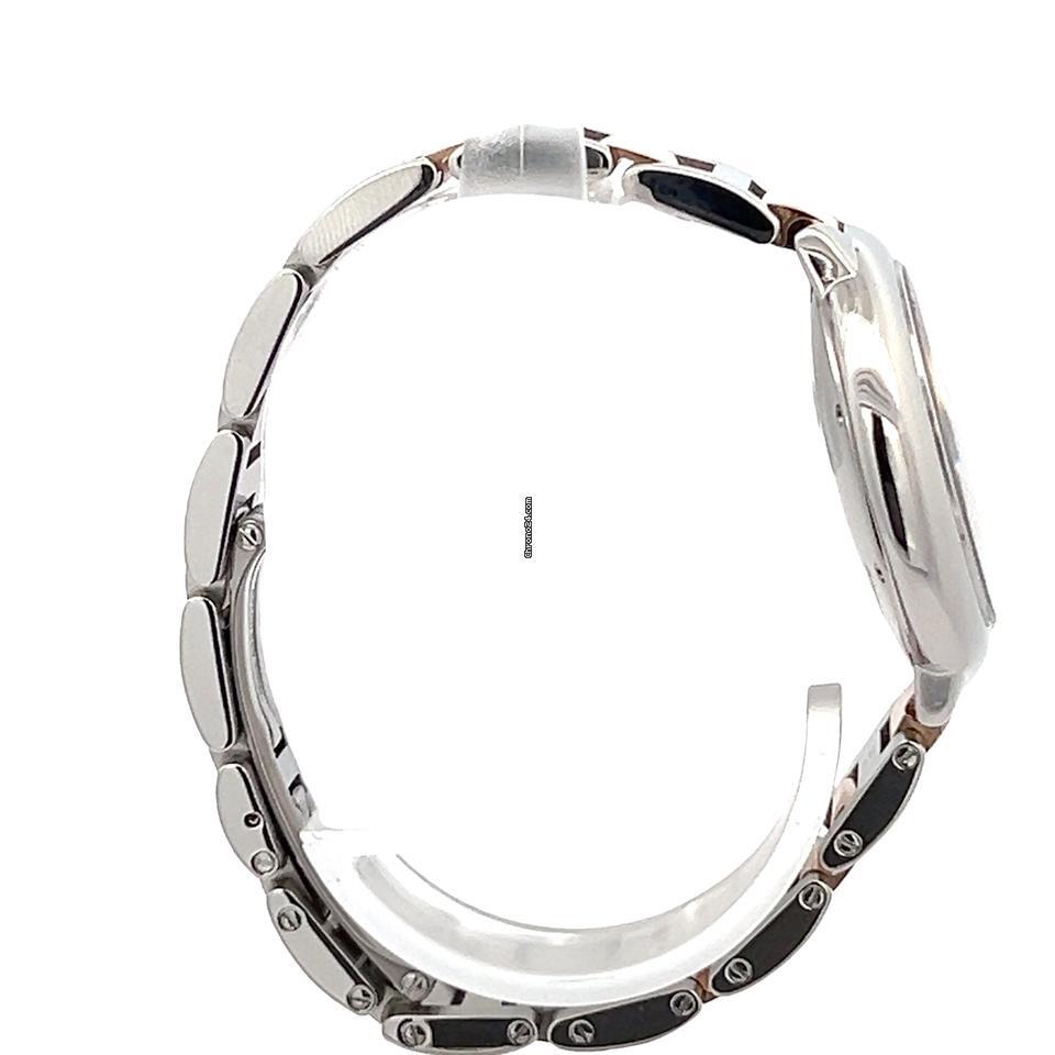 Cartier Ballon Bleu 33mm Automatic Women's Watch Steel Case With Gold/Steel Strap Authentic Luxury Timepiece