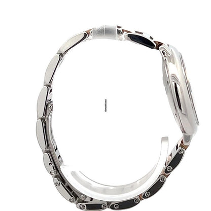 Cartier Ballon Bleu 33mm Automatic Women's Watch Steel Case With Gold/Steel Strap Authentic Luxury Timepiece