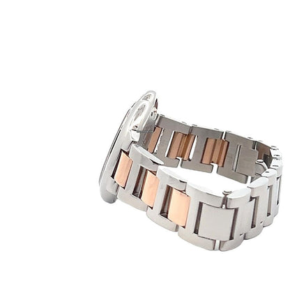 Cartier Ballon Bleu 33mm Automatic Women's Watch Steel Case With Gold/Steel Strap Authentic Luxury Timepiece