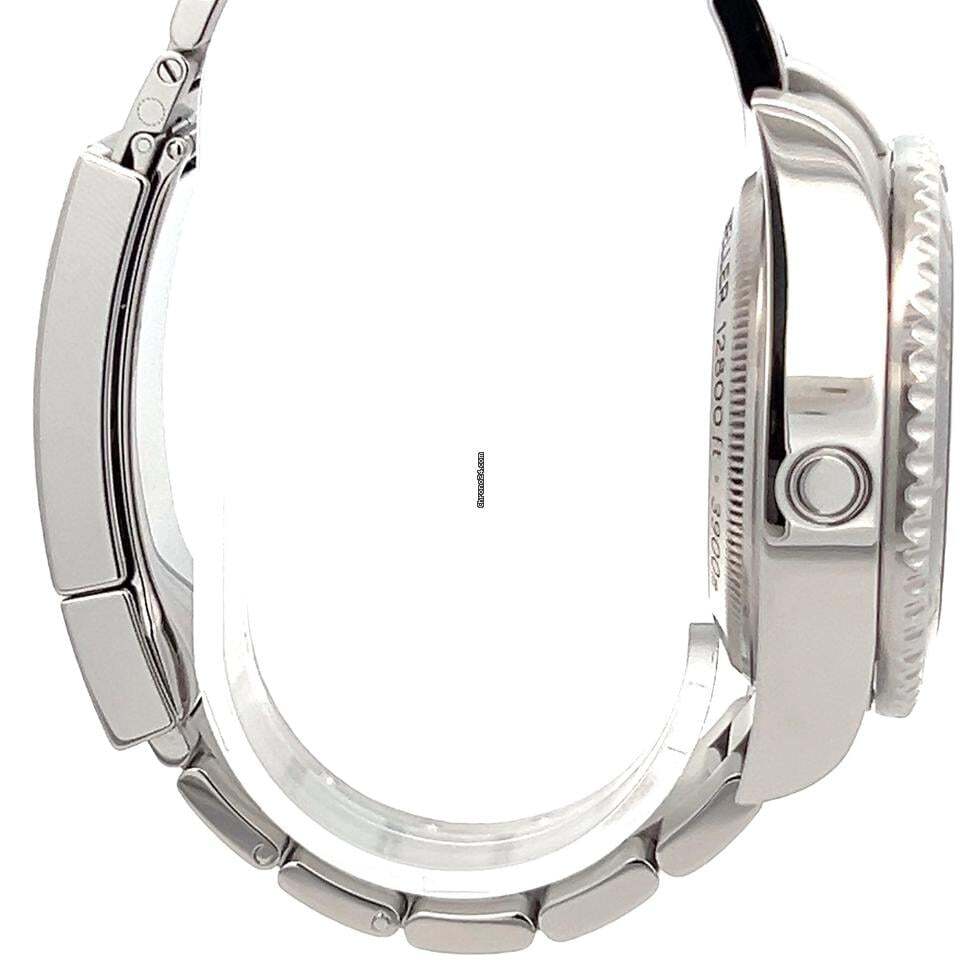 Rolex Sea-Dweller Deepsea Automatic Men's Watch With Steel Case and Strap Authentic Luxury Timepiece