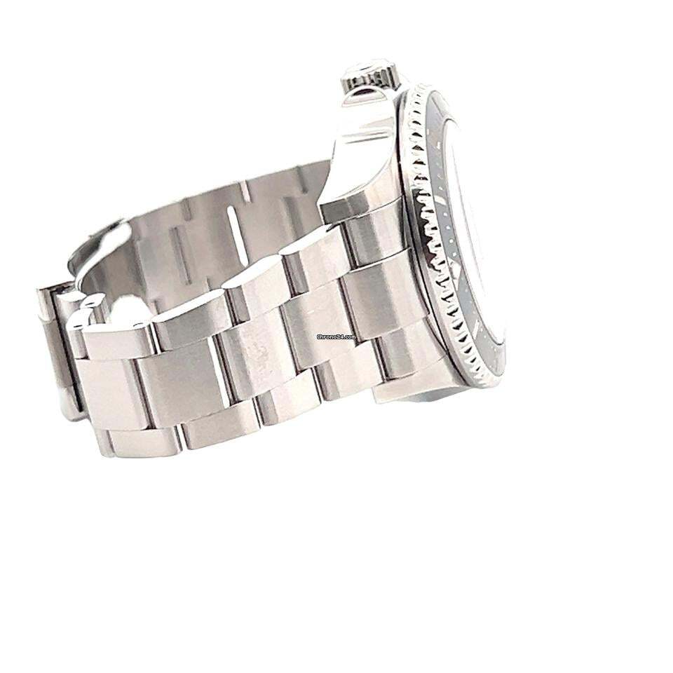 Rolex Sea-Dweller Deepsea Automatic Men's Watch With Steel Case and Strap Authentic Luxury Timepiece