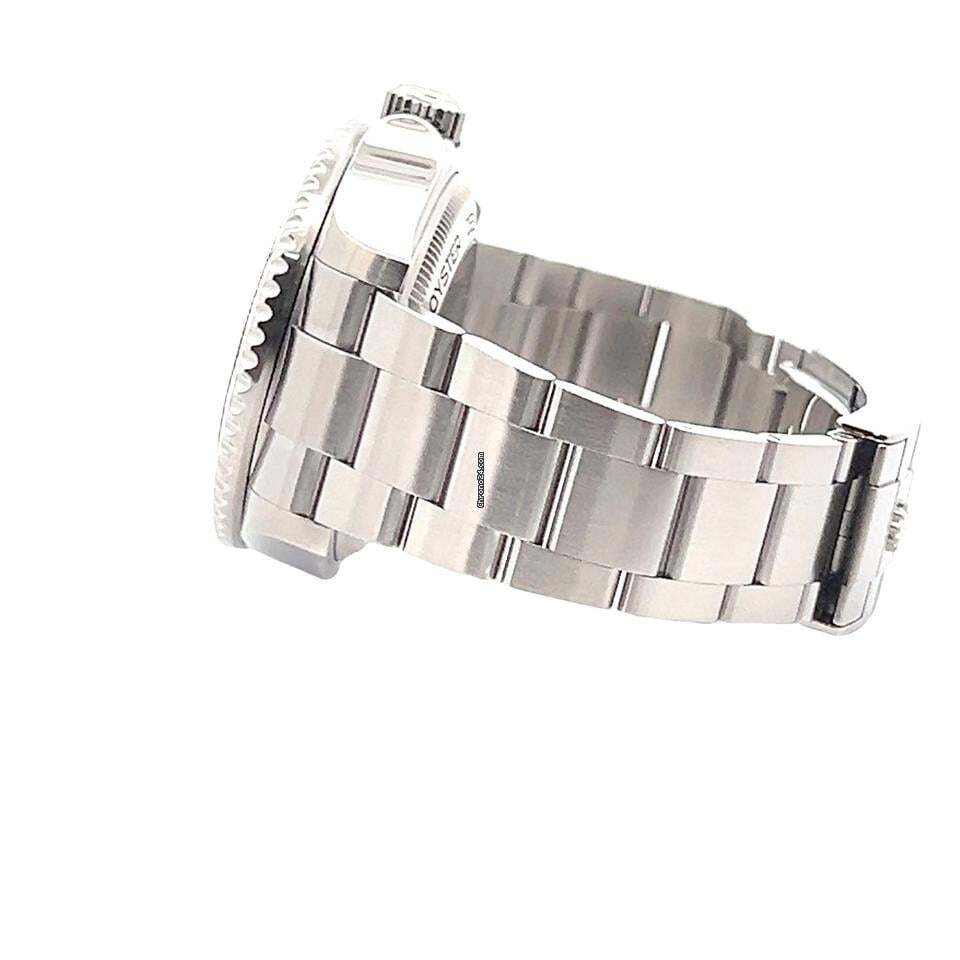 Rolex Sea-Dweller Deepsea Automatic Men's Watch With Steel Case and Strap Authentic Luxury Timepiece