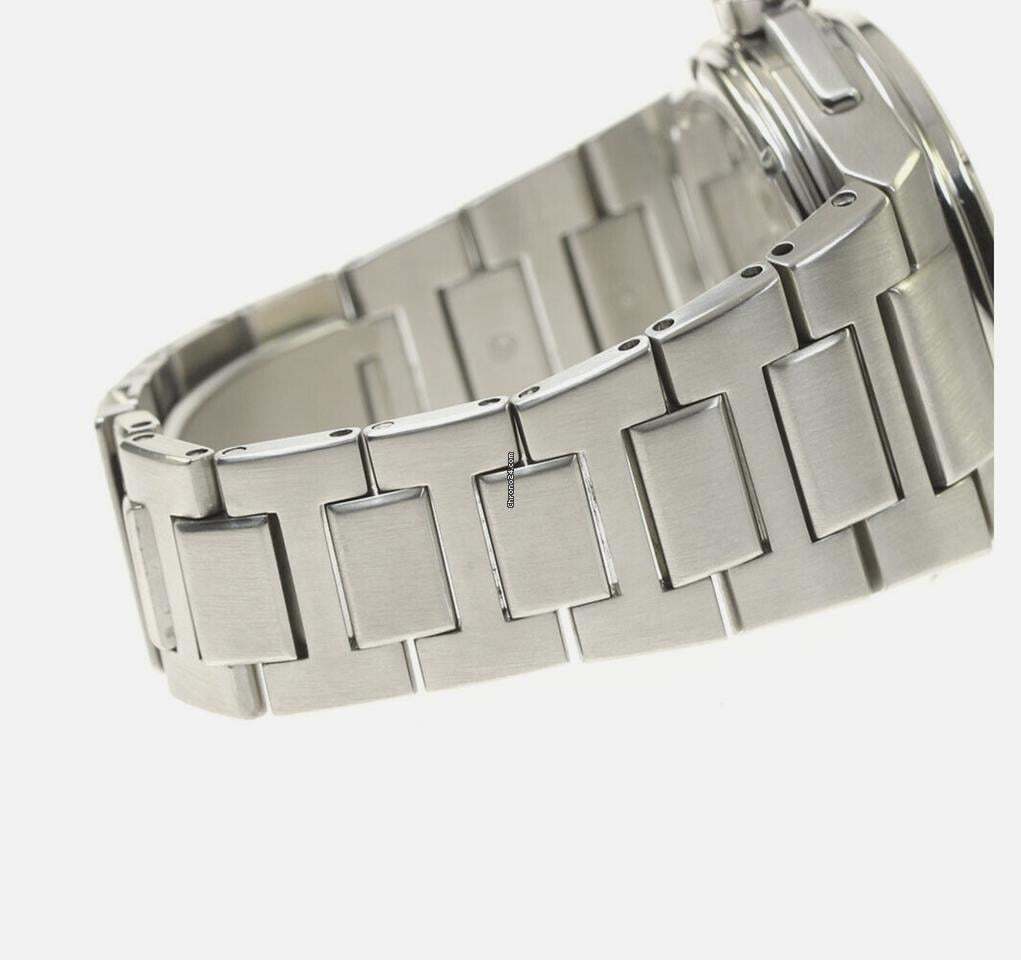 IWC Big Ingenieur Chronograph Automatic Men's Watch With Steel Case and Strap Authentic Luxury Timepiece