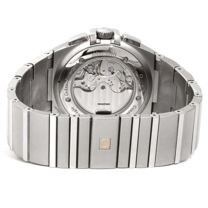 Omega Constellation Double Eagle Automatic Men's Watch With Steel Case and Strap Authentic Luxury Timepiece