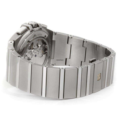 Omega Constellation Double Eagle Automatic Men's Watch With Steel Case and Strap Authentic Luxury Timepiece